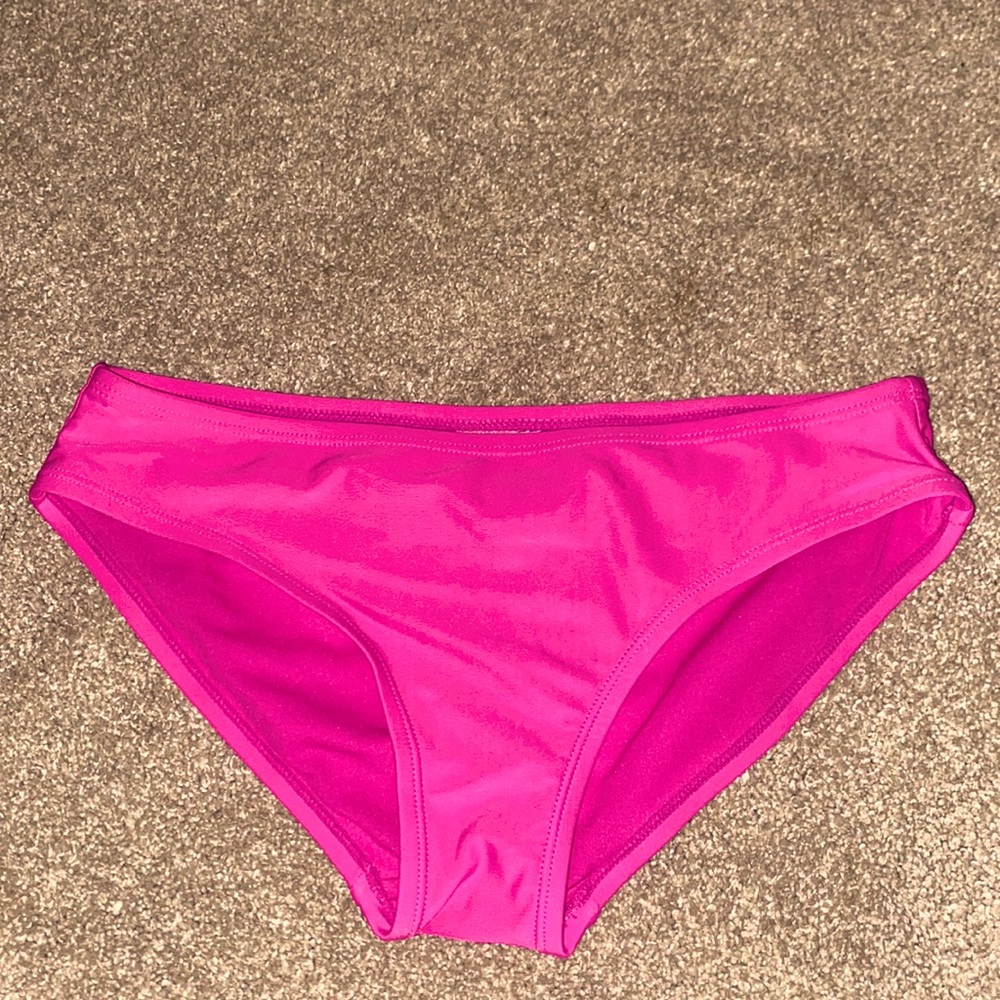 Old Navy Girls XL(14) Fuchsia Swim Bottoms
